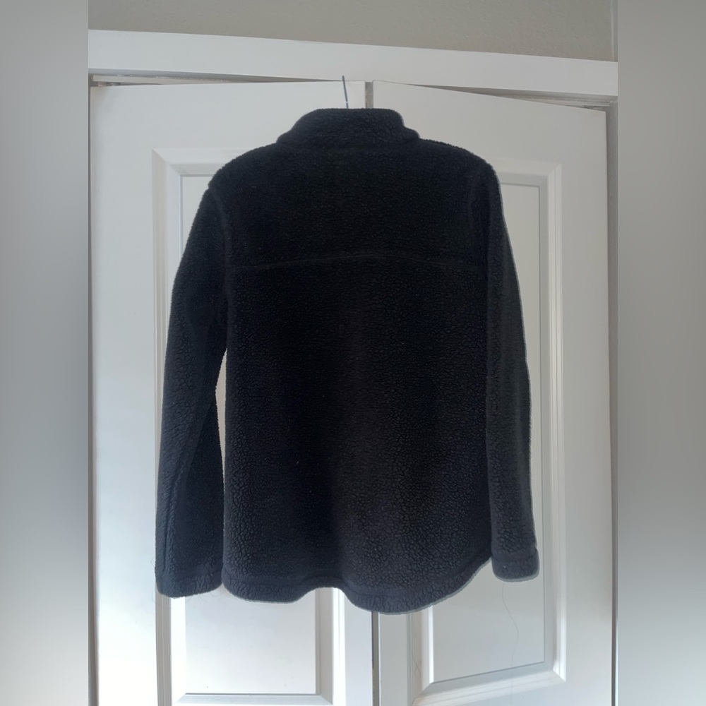 Columbia black teddy jacket! - Picture 5 of 5